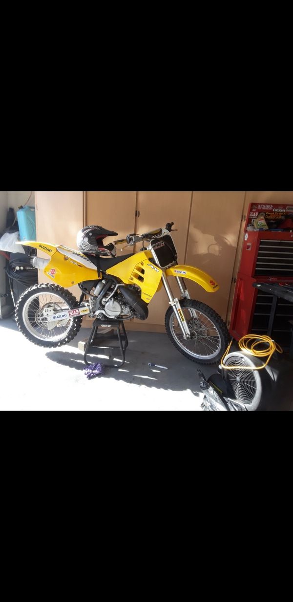 1998 suzuki 250 dirt bike