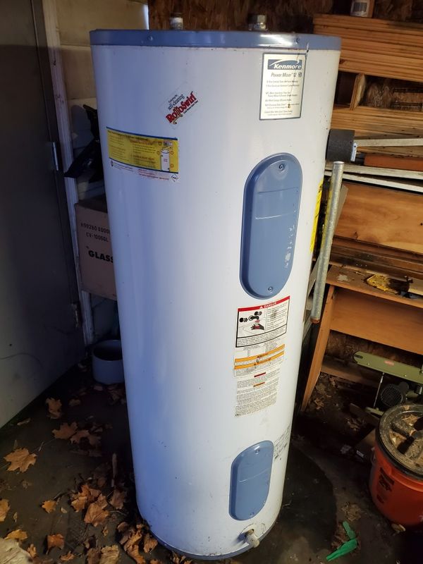 Kenmore Power Miser 12 55 Gal Electric Water Heater for Sale in
