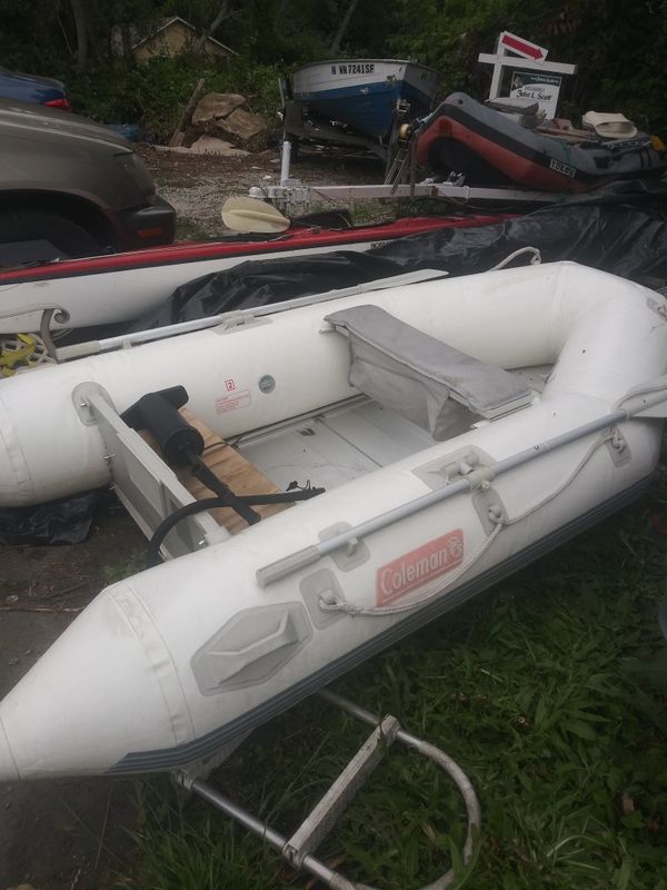 Coleman Inflatable Boats Boat Owner Manual