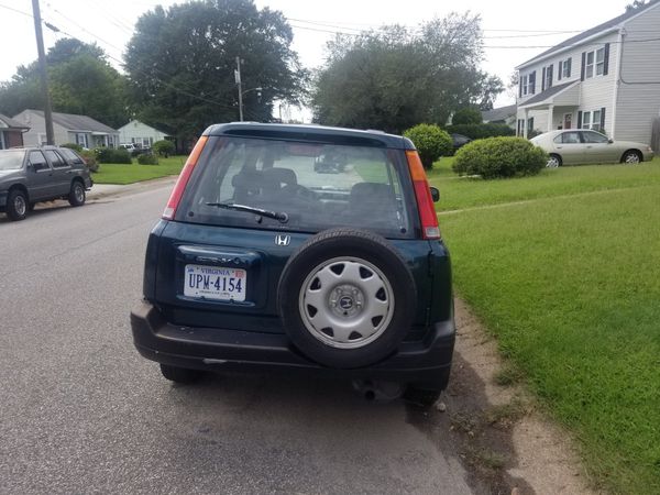 1998 Honda crv project car or for parts for Sale in Norfolk, VA - OfferUp