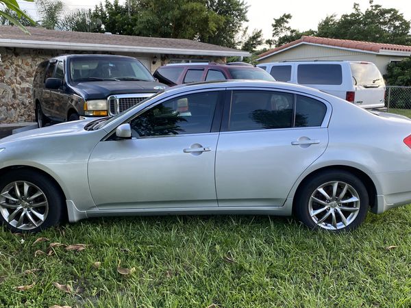 Infiniti g35x 2008 for Sale in Davie, FL - OfferUp