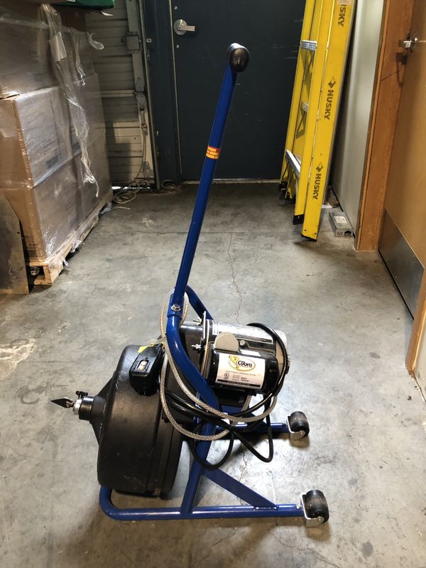 Cobra plumbing snake for Sale in Tacoma, WA - OfferUp