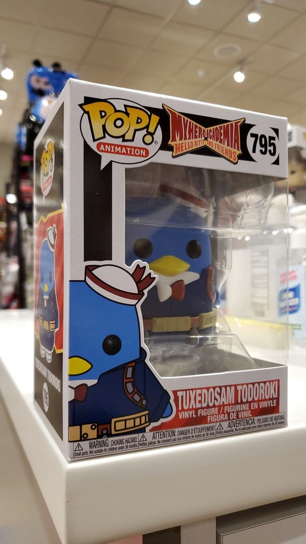 tuxedo sam todoroki plush