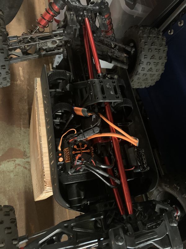 arrma kraton used