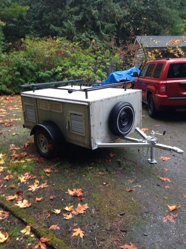 Hunting dog utility trailer for Sale in North Bend, WA OfferUp
