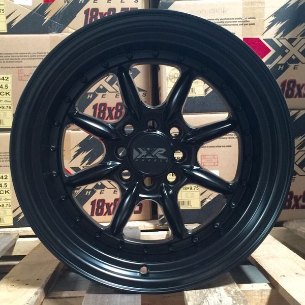 XXR 002.5 wheels 025 rims 15x8, 16x8 4x100 and 4x114.3 BMW e30 old ...