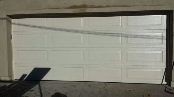 16x7 garage door installed price! Complete . for Sale in Phoenix, AZ