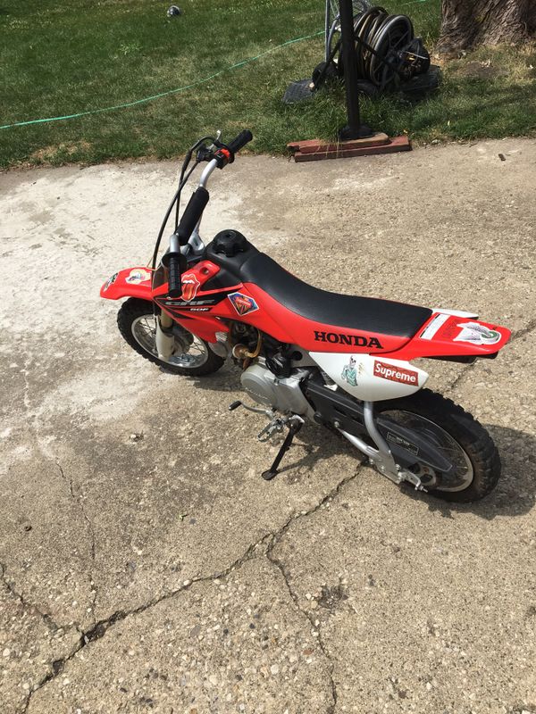 2005 crf50 Honda clean title in hand start for the