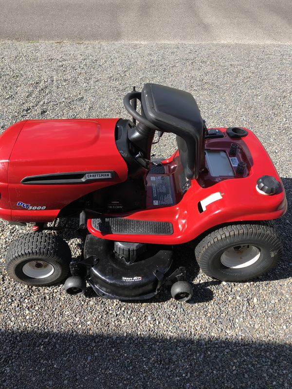 Craftsman DLT 3000 42 inch deck. for Sale in Rochester, WA OfferUp