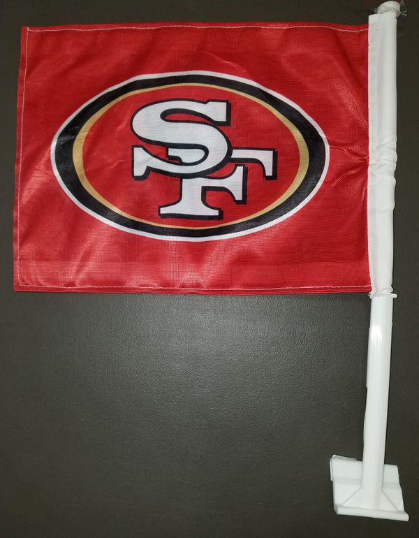 San Francisco 49ers Car Flag for Sale in Moreno Valley, CA - OfferUp