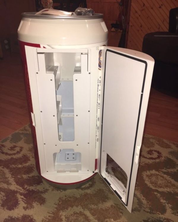 How To Use Mini Fridge Can Dispenser