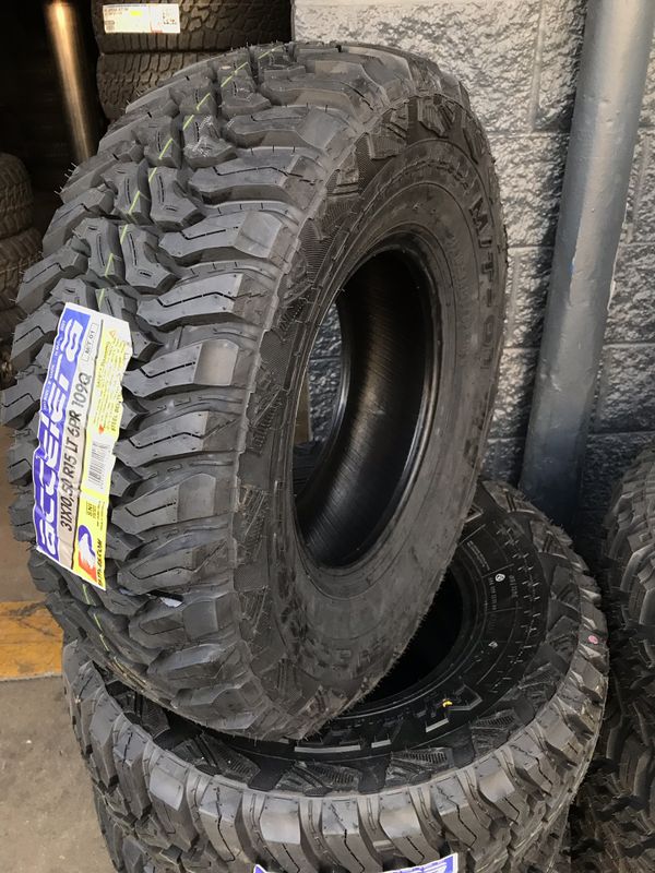 BRAND NEW SET OF MUDDER MUD TIRES MT 31x10.5x15 for Sale in Redlands ...