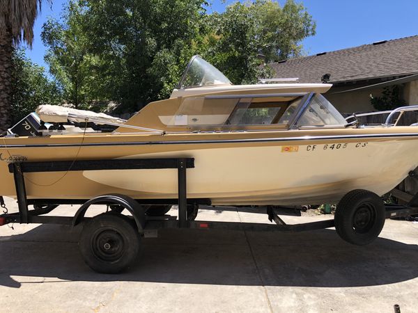 1965 Glastron aqua lift 175 G for Sale in Stockton, CA - OfferUp