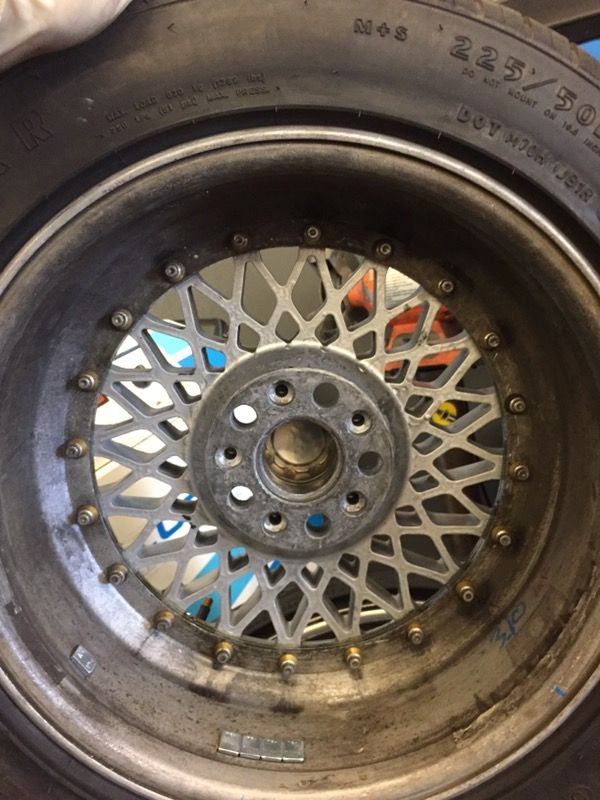 BBS E501 Ferrari wheels 5x108 bolt pattern for Sale in San Jose, CA