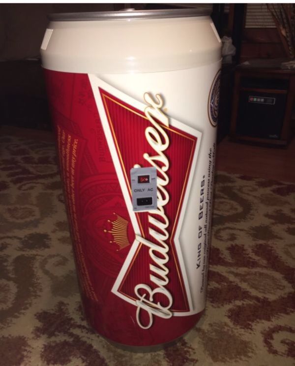 Budweiser mini fridge can dispenser for Sale in Portland, OR OfferUp