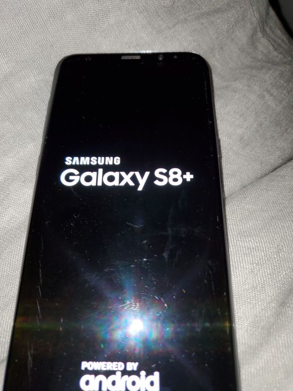 galaxy s8 plus for sale used