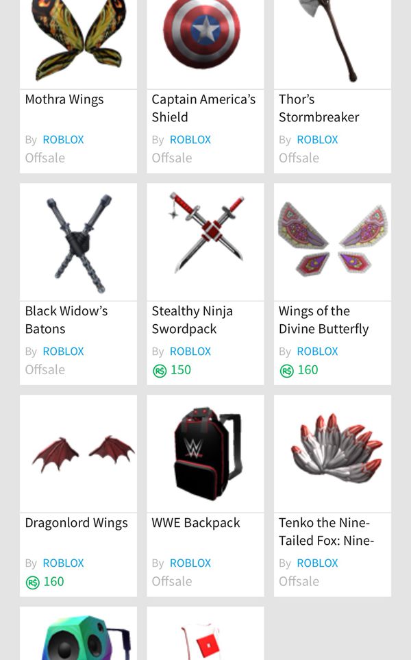Roblox Account For Sale In Kent Wa Offerup - stormbreaker roblox