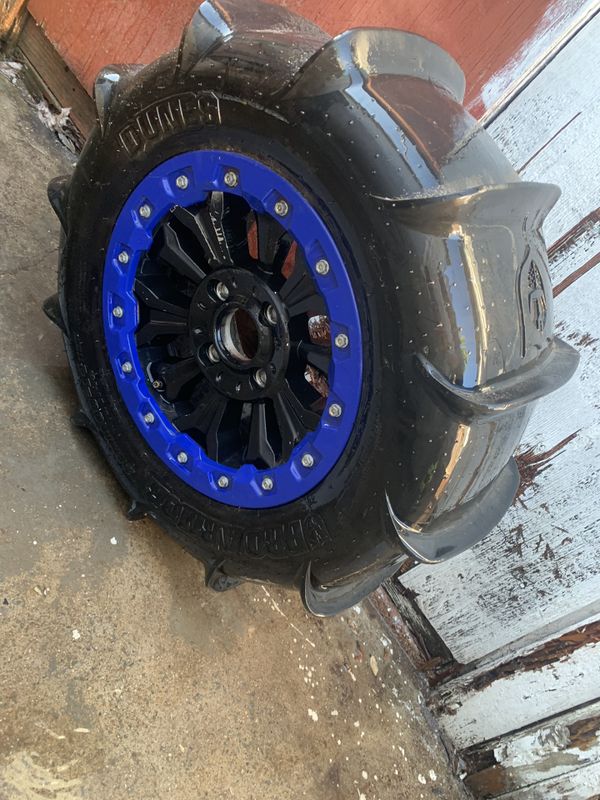 3.8 paddle tires