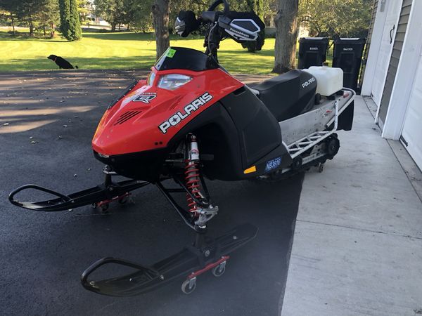 2008 Polaris IQR 600rr Factory Trail model with reverse and oil ...