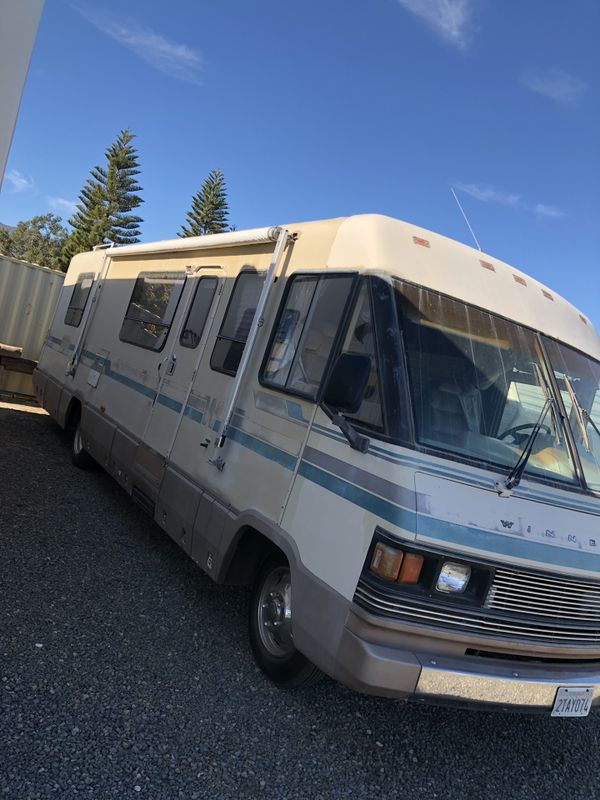 89 Winnebago Chieftain motorhome RV for Sale in Riverside, CA - OfferUp