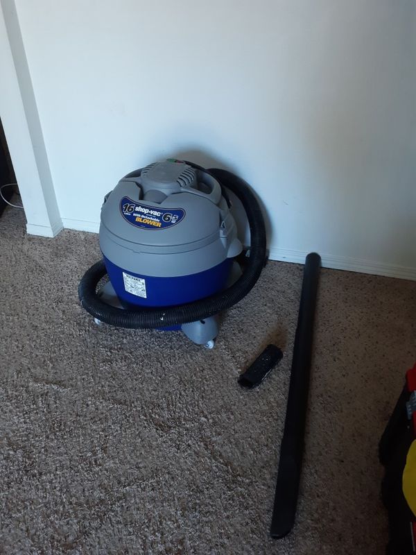 shop vac model lb650c 16 galons 6.5 hp for Sale in Federal Way, WA ...