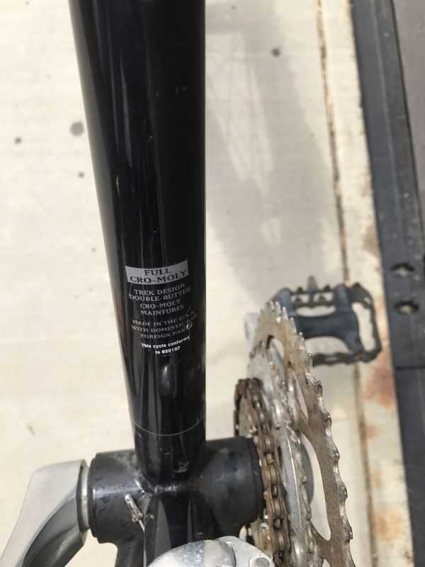 vw jetta trek bike for sale