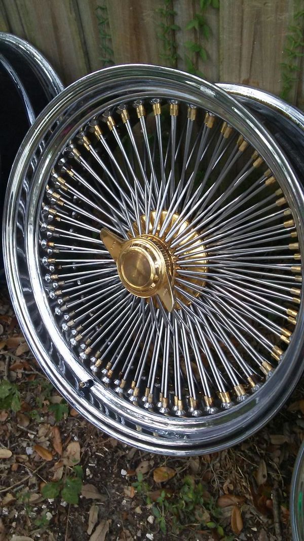 Dayton Wire Wheels 22 inch for Sale in Lakeland, FL - OfferUp