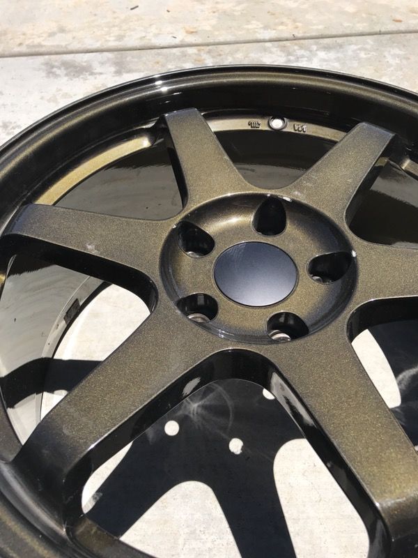 Varrstoen ES2 Wheels/Volk TE37 reps (18x8.5 ET35/18x10.5 ET30) 5x120