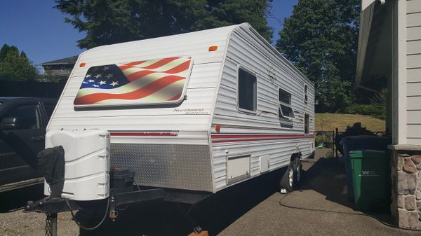 24 ft bunkhouse travel trailer for sale