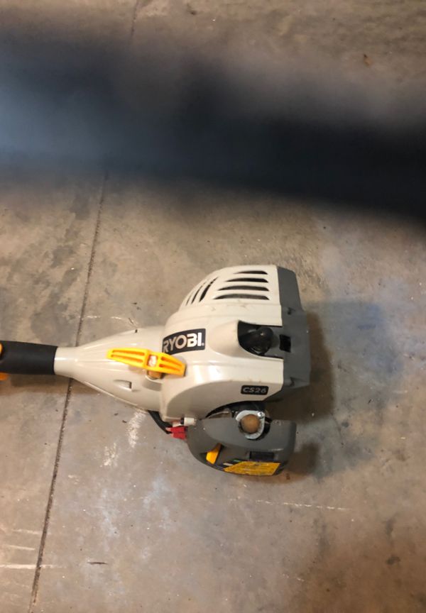 Ryobi 4 cycle rotary tiller and Ryobi trimmer for Sale in Greenville