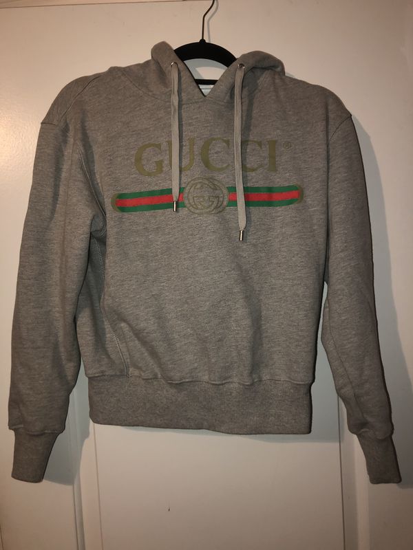 Gucci hoodie 100% AUTHENTIC SIZE M for Sale in Burbank, IL - OfferUp