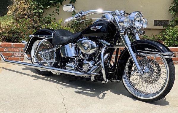 gangster softail deluxe for sale