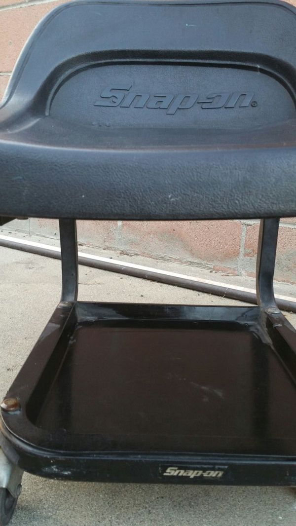 Snap on Snapon Snapon mechanic Rolling creeper seat chair for Sale in Rosemead, CA OfferUp