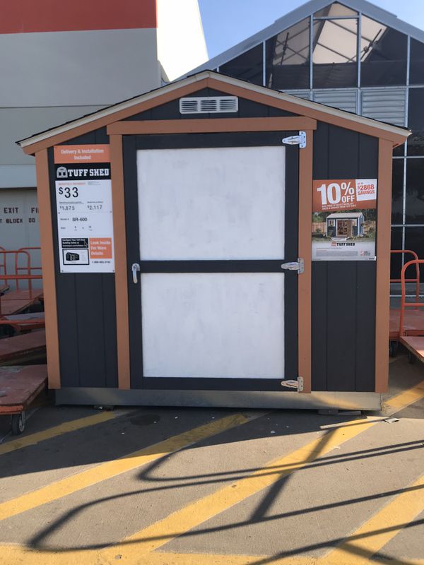 TUFF SHED SR600 Display for SALE!! Located at Lemmon Ave. Home Depot. for Sale in Dallas, TX