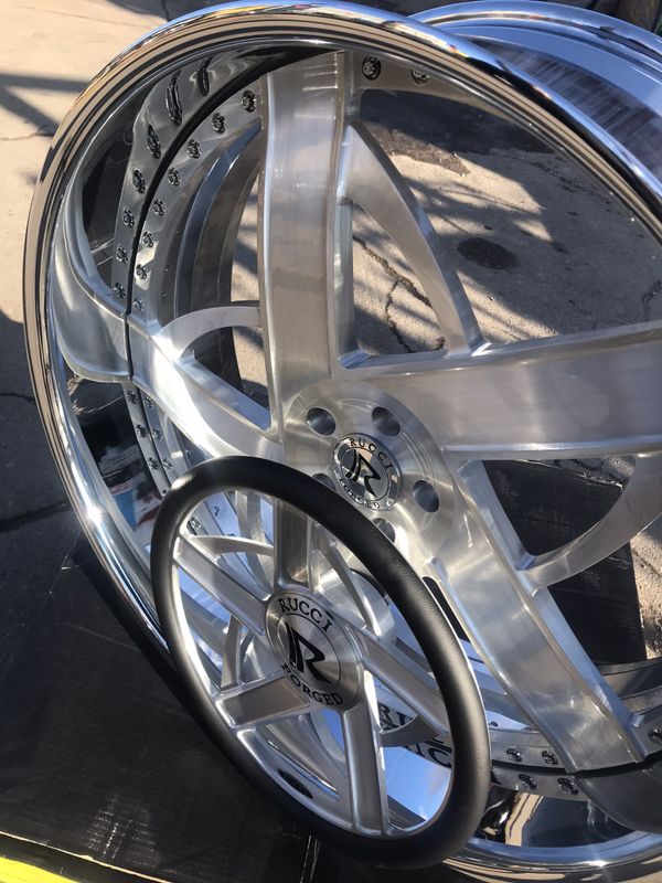 26 inch rucci rims for sale