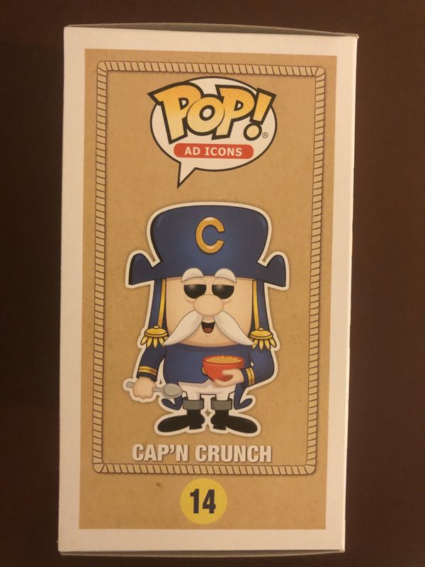 captain crunch funko pop target exclusive