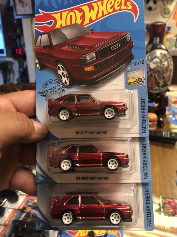 hot wheels audi collection