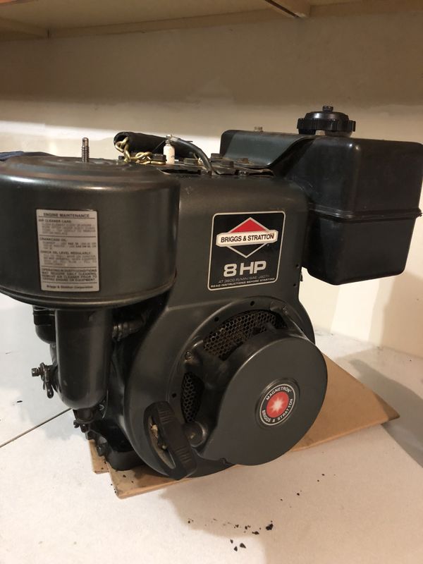 Briggs Stratton 8hp Engine