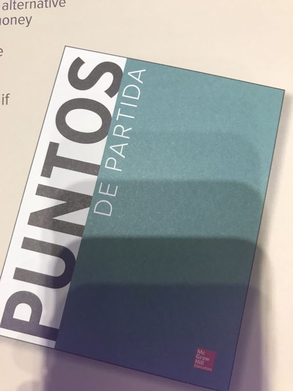 Puntos De Partida Tenth Edition LooseLeaf Version W