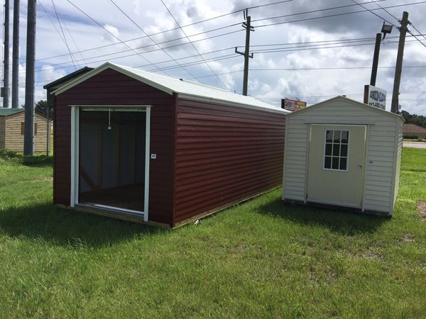 Storage sheds!!! Low payments!!!! for Sale in Lakeland, FL 