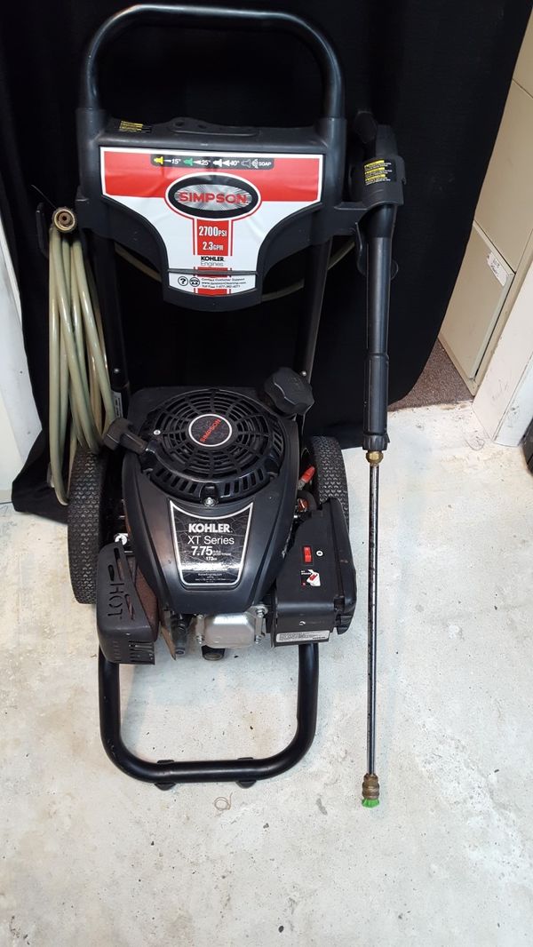 Kohler XT Series Pressure Washer for Sale in Deltona, FL OfferUp