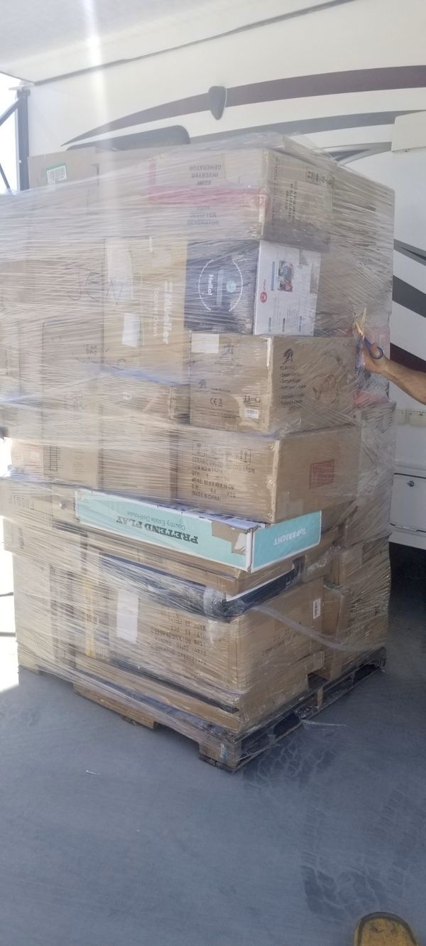 Pallets de Amazon for Sale in Santa Ana, CA OfferUp