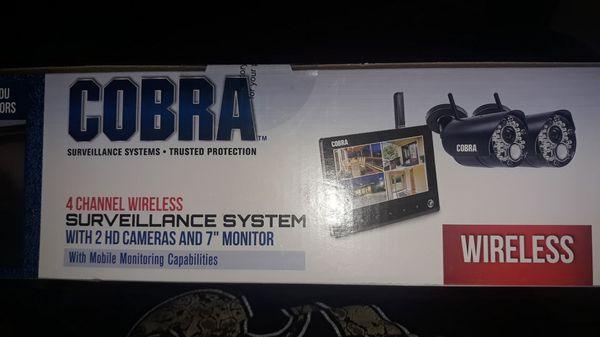 cobra security camera