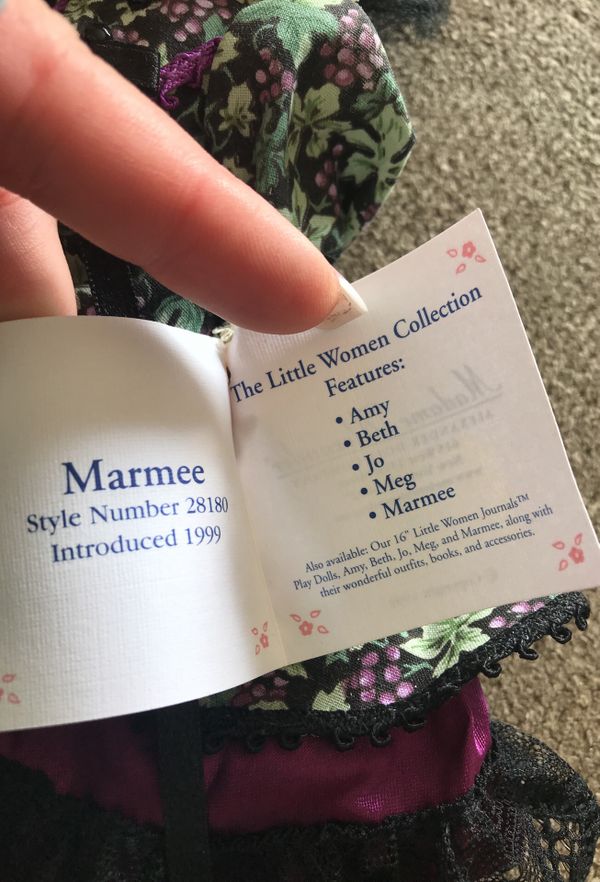 madame alexander marmee