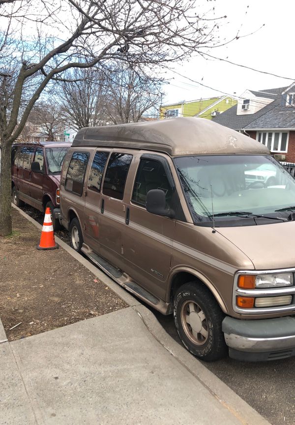 2000 Chevy Conversion Custom Van For Sale In Valley Stream NY OfferUp