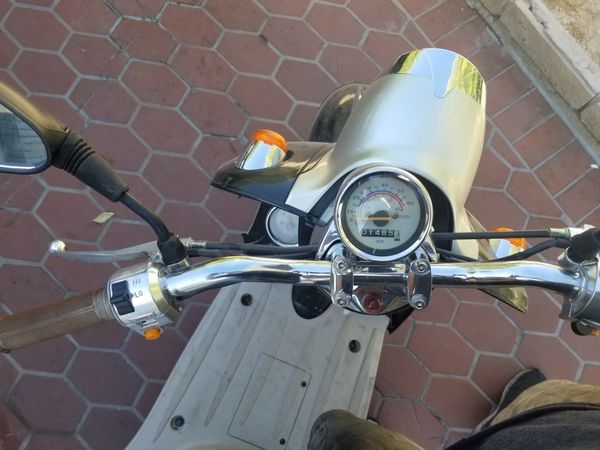 49cc ice bear retro scooter for Sale in Las Vegas, NV - OfferUp