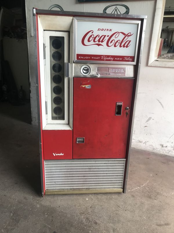 Vendo h63b Antique coke machine for Sale in Hialeah, FL - OfferUp