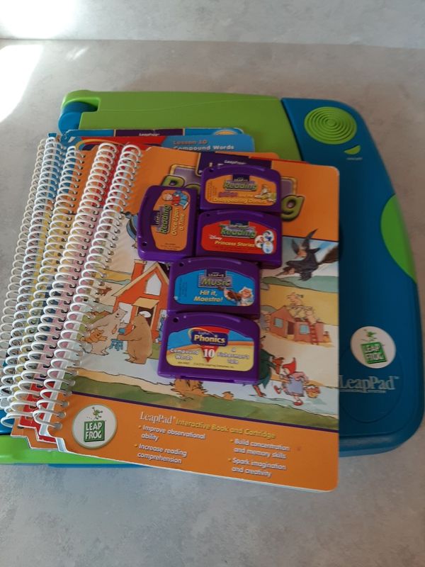 leapfrog leappad learning system