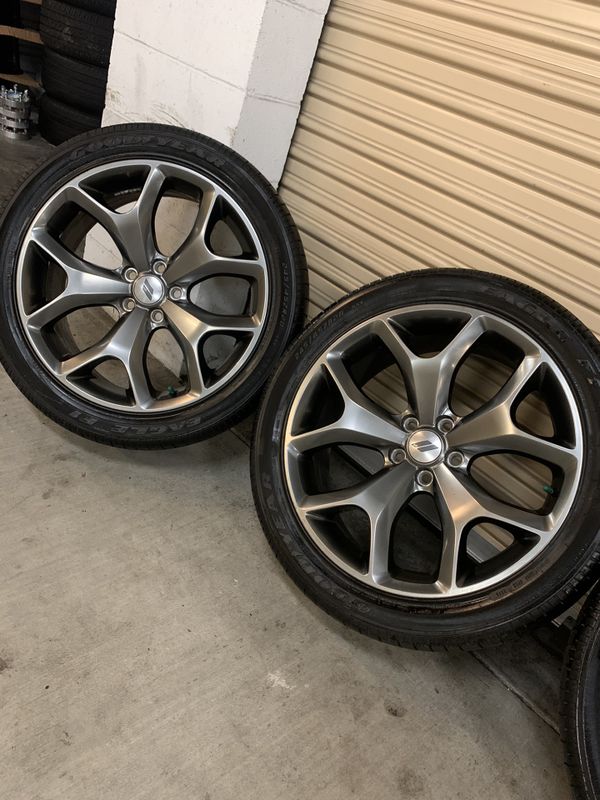 2019 Dodge Challenger Charger RT Hemi Wheels Rims Tires OEM Factory 20