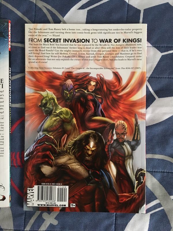 The New Avengers Illuminati And Secret Invasion Inhumans Marvel For Sale In Anaheim Ca Offerup - 